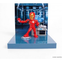 Figura Superama - Marvel Avengers: Iron Man Diorama