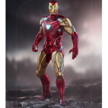 Estátua The Infinity Saga - Iron Man Ultimate (Iron Studios)