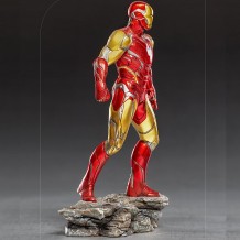 Estátua The Infinity Saga - Iron Man Ultimate (Iron Studios)