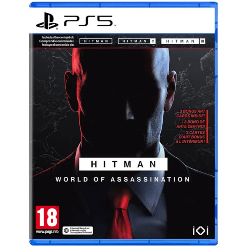 Hitman: World of Assasination PS5