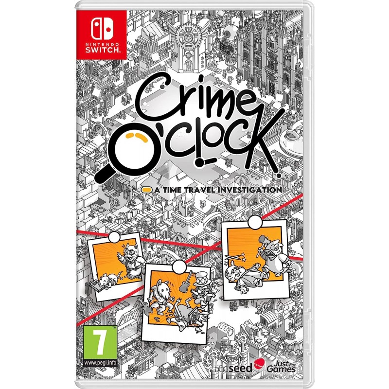 Crime O'Clock Nintendo Switch