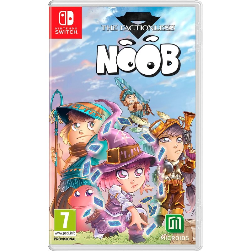 NOOB: The Factionless Nintendo Switch