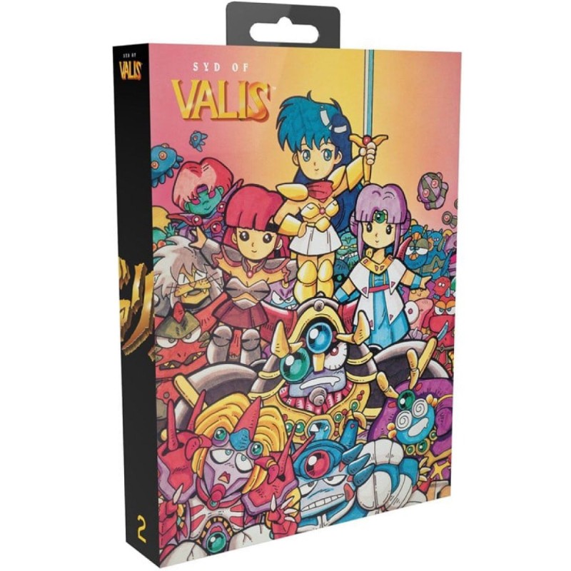 Valis: The Fantasm Soldier - Collector's Edition Sega Mega Drive