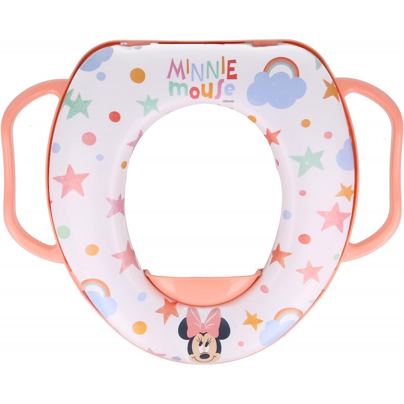 Disney Baby: Redutor WC com Pegas - Minnie Indigo Dreams