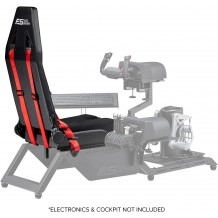 Assento Simulador Voo - Next Level Racing Flight Simulator Seat