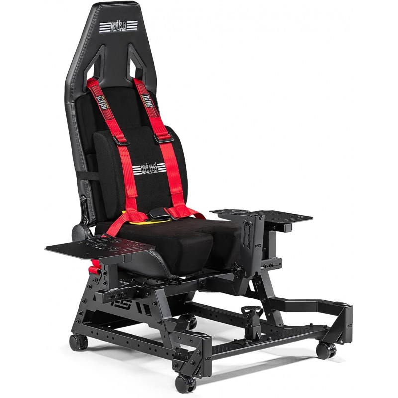 Assento Simulador Voo - Next Level Racing Flight Seat Pro