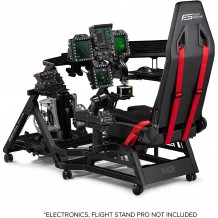 Assento Simulador Voo - Next Level Racing Flight Seat Pro