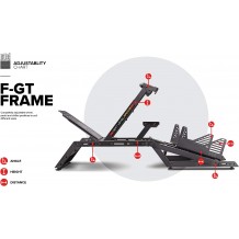 Cockpit - Next Level Racing F-GT Frame Only