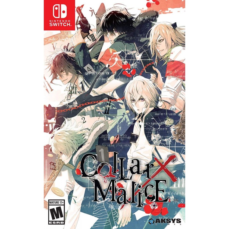 Collar x Malice (Import) Nintendo Switch