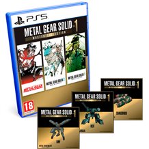 Metal Gear Solid: Master Collection Vol. 1 PS5