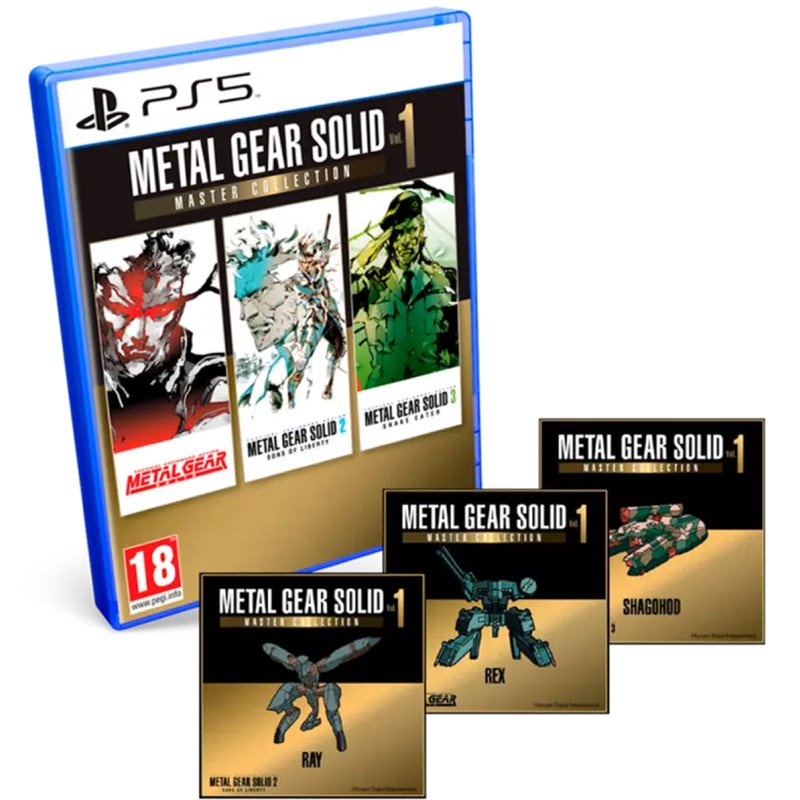 Metal Gear Solid: Master Collection Vol. 1 PS5