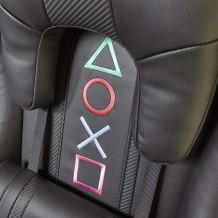 Cadeira Gaming Neo LED - X-Rocker Playstation Amarok