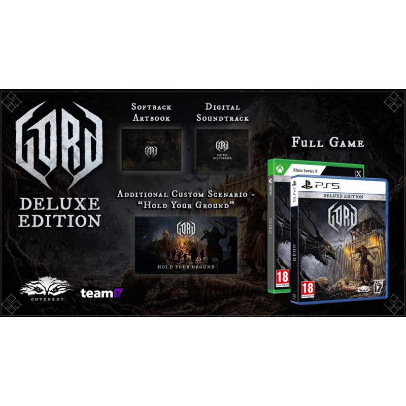 Jogo PS5 Gord (Deluxe Edition)