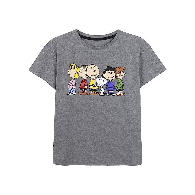 T-shirt Mulher - Snoopy (XS - XL)