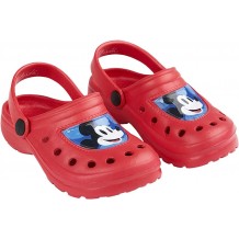 Crocs Infantis - Mickey (Vermelhos: 22 - 29)