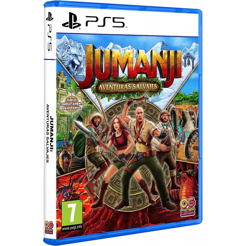 Jumanji: Wild Adventures PS4