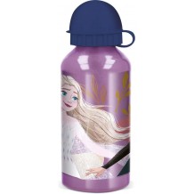 Garrafa Aluminio Pequena 400ML - Frozen