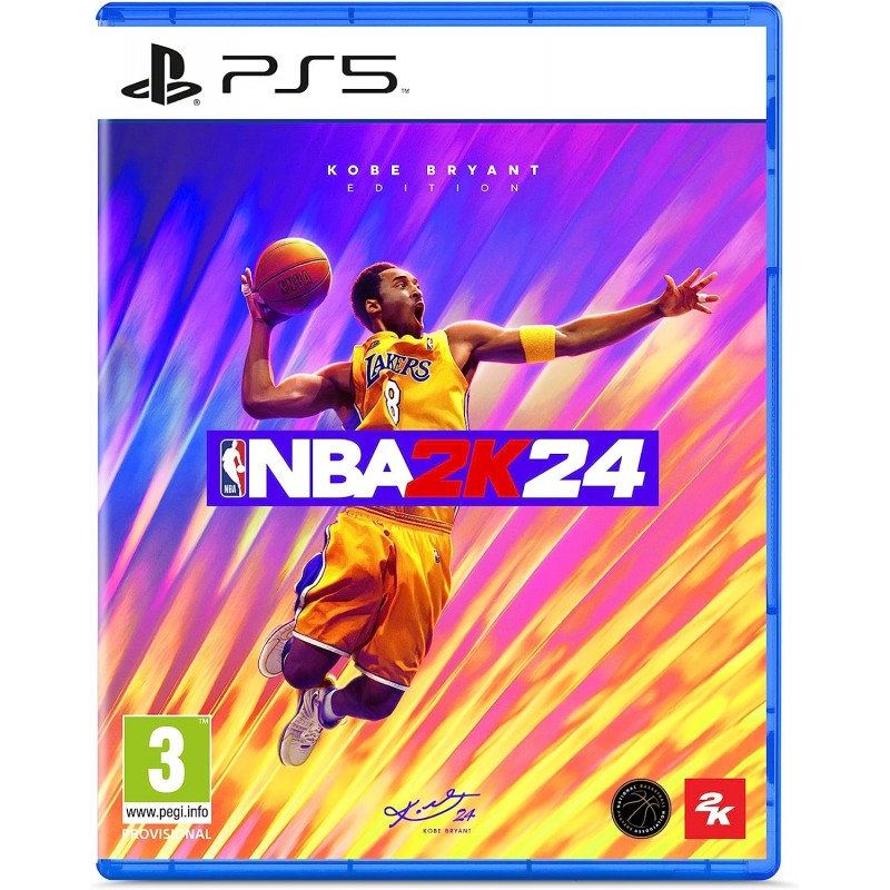 NBA 2K24 - Kobe Bryant Edition PS5