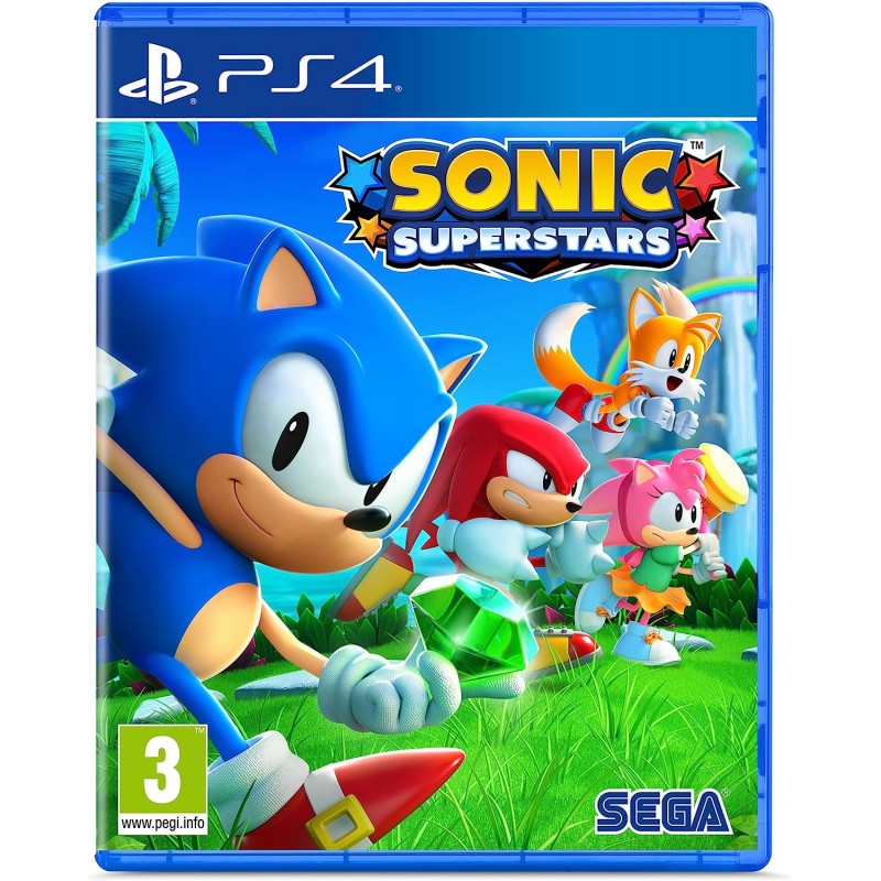 Sonic Superstars PS4