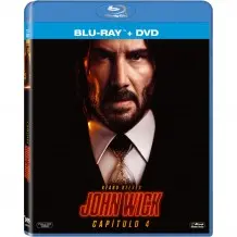 Combo DVD + Blu-Ray - John Wick: Capítulo 4