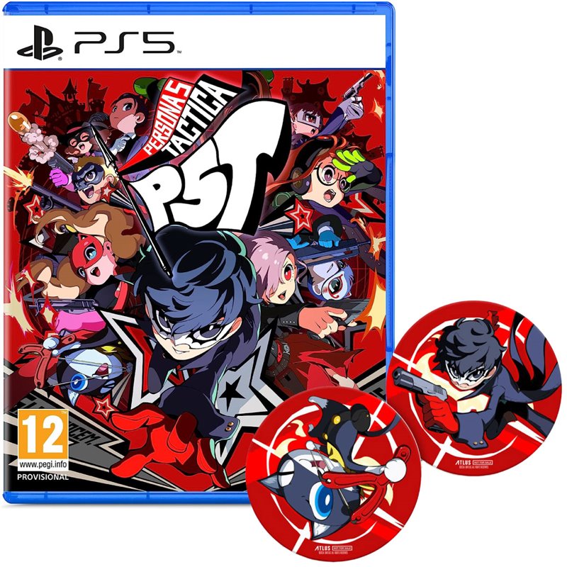 Persona 5 Tactica PS5