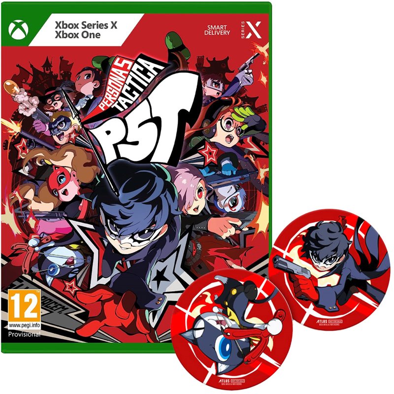 Persona 5 Tactica Xbox One & Series X