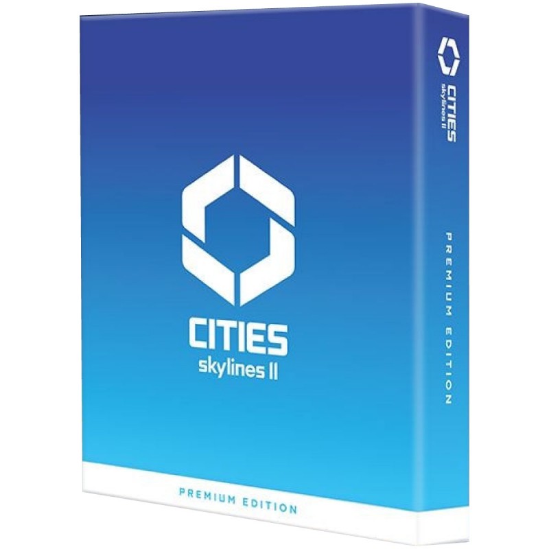 Cities: Skylines II - Premium Edition | Jogo PS5 | PressStart.pt