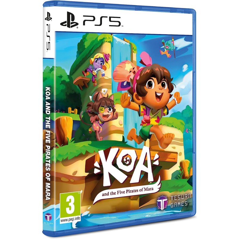 Koa and the Five Pirates of Mara PS5