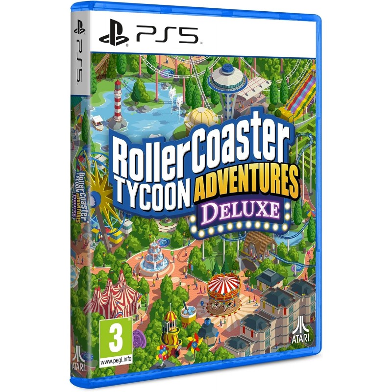 Rollercoater Tycoon Adventures Deluxe Edition Nintendo Switch