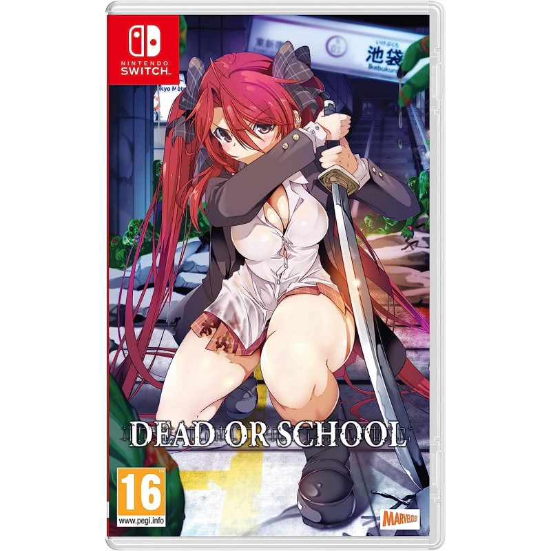 Dead or School Nintendo Switch