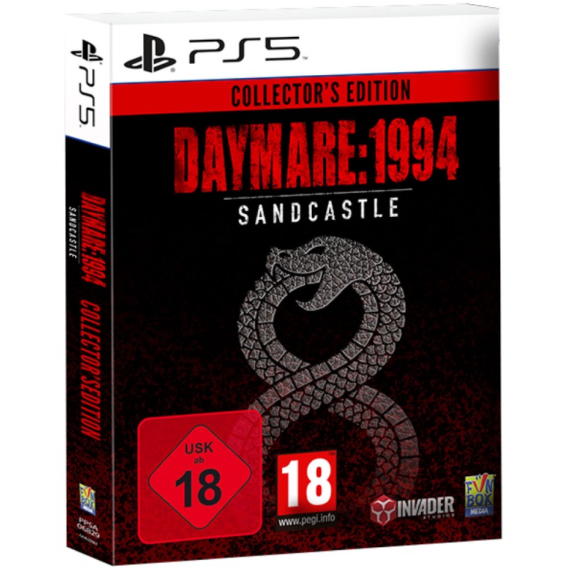 Daymare 1994: Sandcastle - Collector's Edition PS5