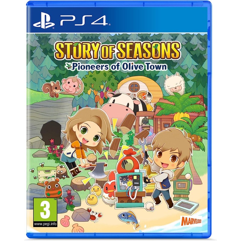 Story of Seasons: Pioneers of Olive Town PS4