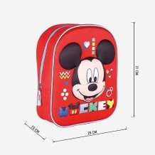 Mochila 3D Infantil - Disney: Mickey