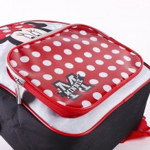 Mochila Infantil com Bolso Frontal - Disney: Minnie 