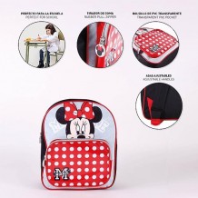 Mochila Infantil com Bolso Frontal - Disney: Minnie 