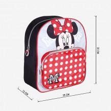 Mochila Infantil com Bolso Frontal - Disney: Minnie 