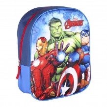 Mochila 3D Infantil - Marvel: Avengers