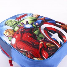 Mochila 3D Infantil - Marvel: Avengers