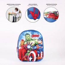 Mochila 3D Infantil - Marvel: Avengers