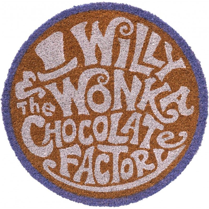 Tapete de Porta- Willy Wonka: The Chocolate Factory