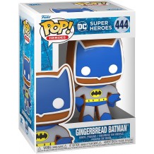 Figura POP! Heroes: DC Super Heroes - Gingerbread Batman 444