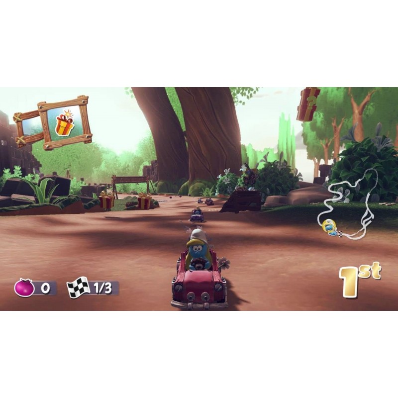 JOGO PS5 SMURFS KART - USADO