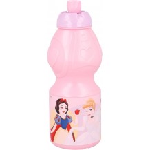 Garrafa Sport 400ML - Disney: Princess