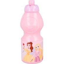 Garrafa Sport 400ML - Disney: Princess