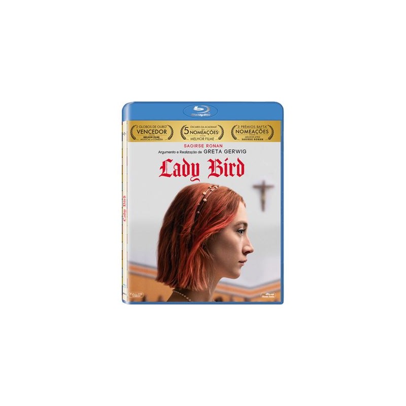 Filme Blu-Ray - Lady Bird