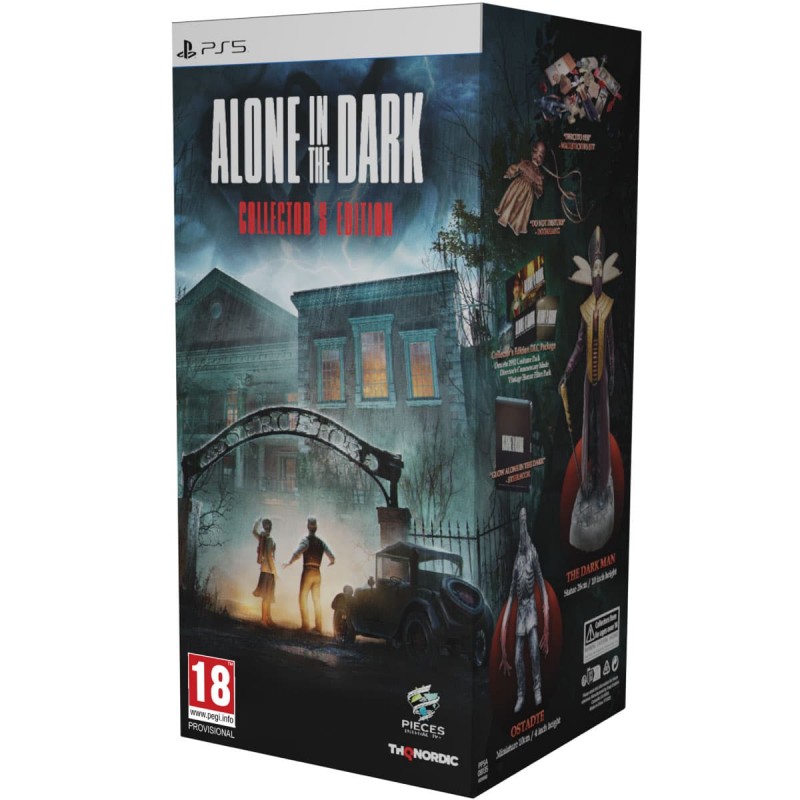 Alone in the Dark - Collector's Edition | Jogo PS5 | PressStart.pt