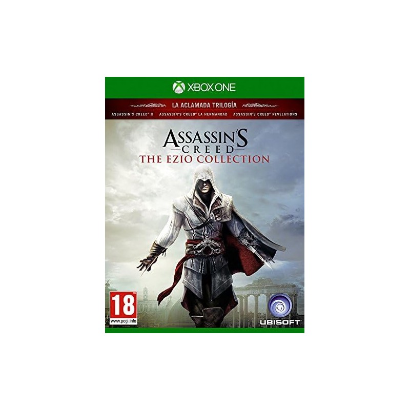 Assassins Creed The Ezio Collection Jogo Xbox One Pressstart Pt