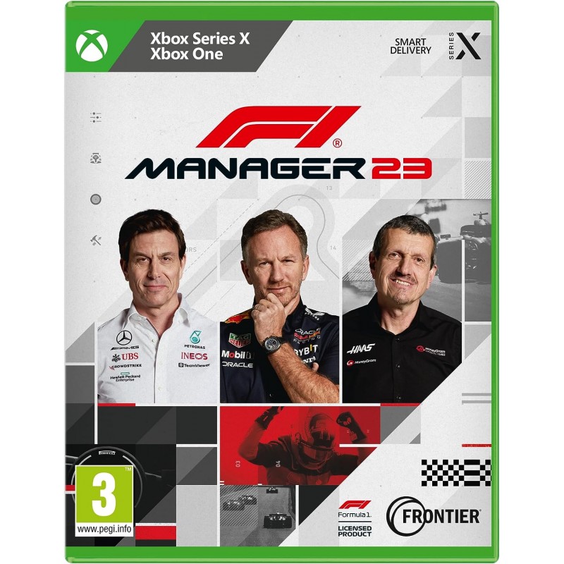 F1 Manager 23 Xbox One & Series X