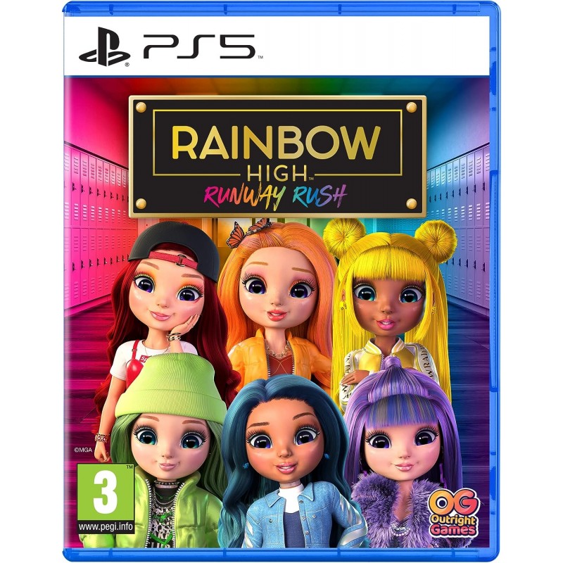 Rainbow High: Runway Rush PS5