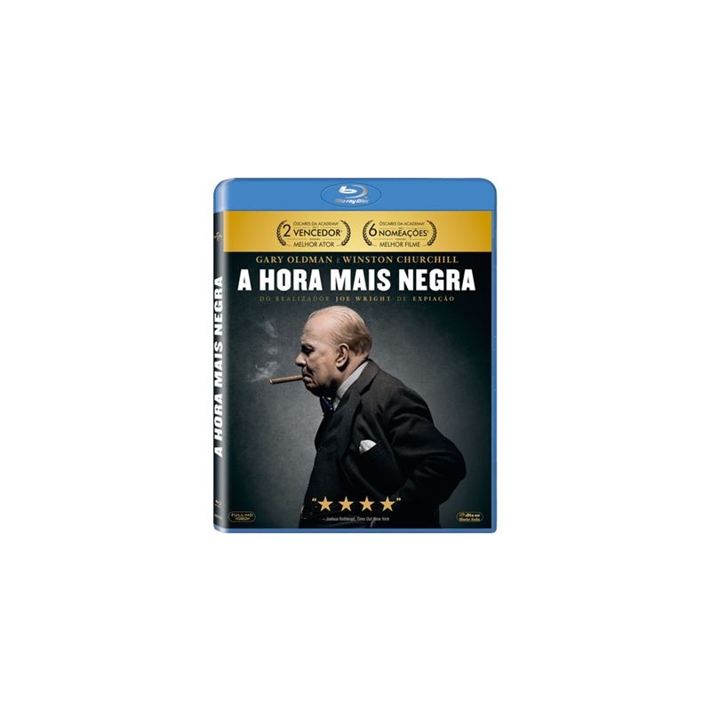 Filme Blu-Ray - A Hora Mais Negra